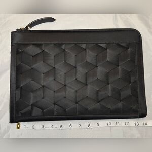 Black Geometric Electronics Sleeve